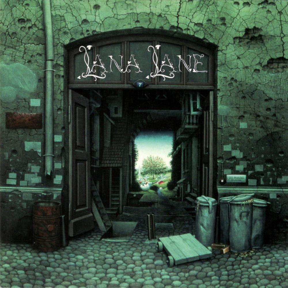 Lana Lane - Garden of the Moon CD (album) cover