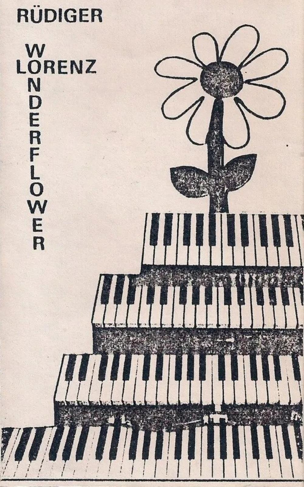 Rdiger Lorenz Wonderflower album cover