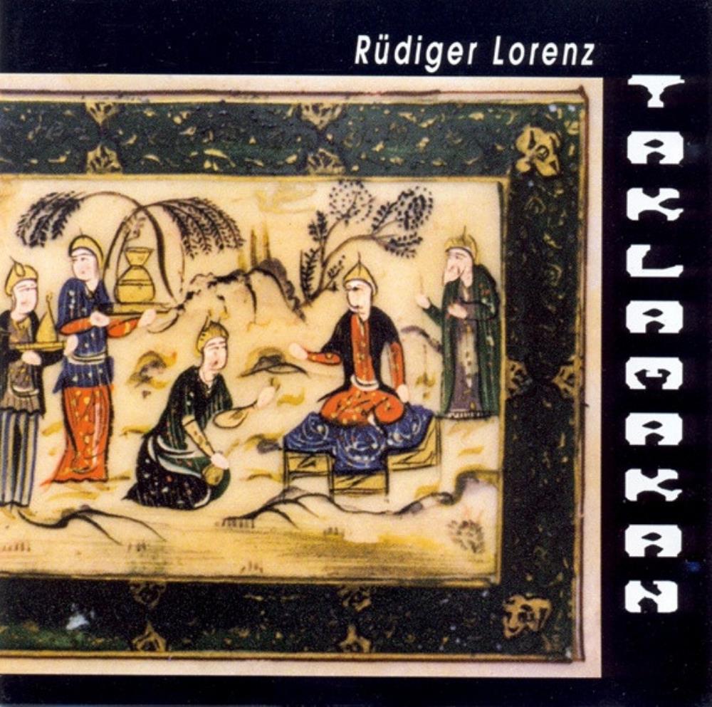 Rdiger Lorenz - Taklamakan CD (album) cover
