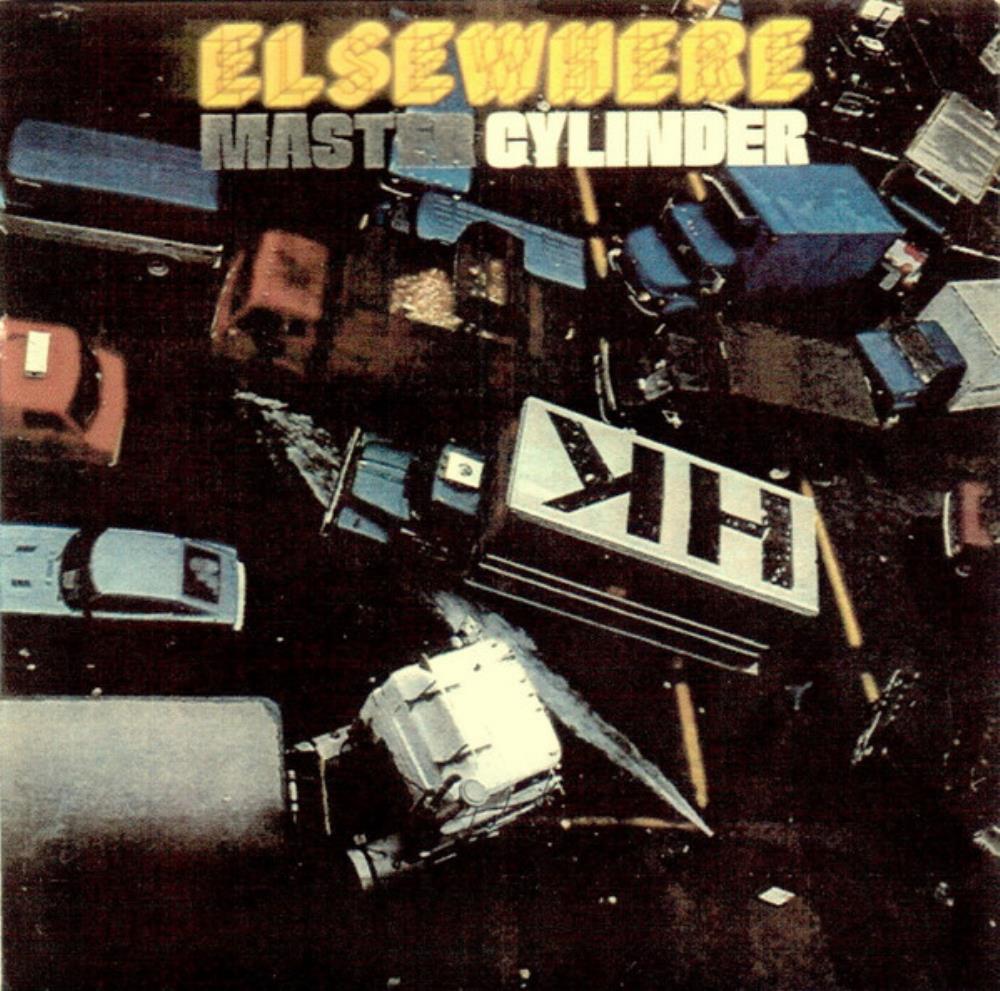 Master Cylinder - Elsewhere CD (album) cover