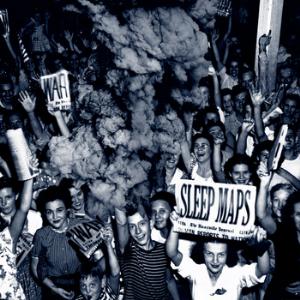 Sleep Maps - The Stars Against Men CD (album) cover