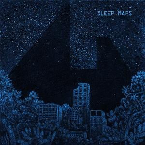Sleep Maps - We Die For Truth CD (album) cover