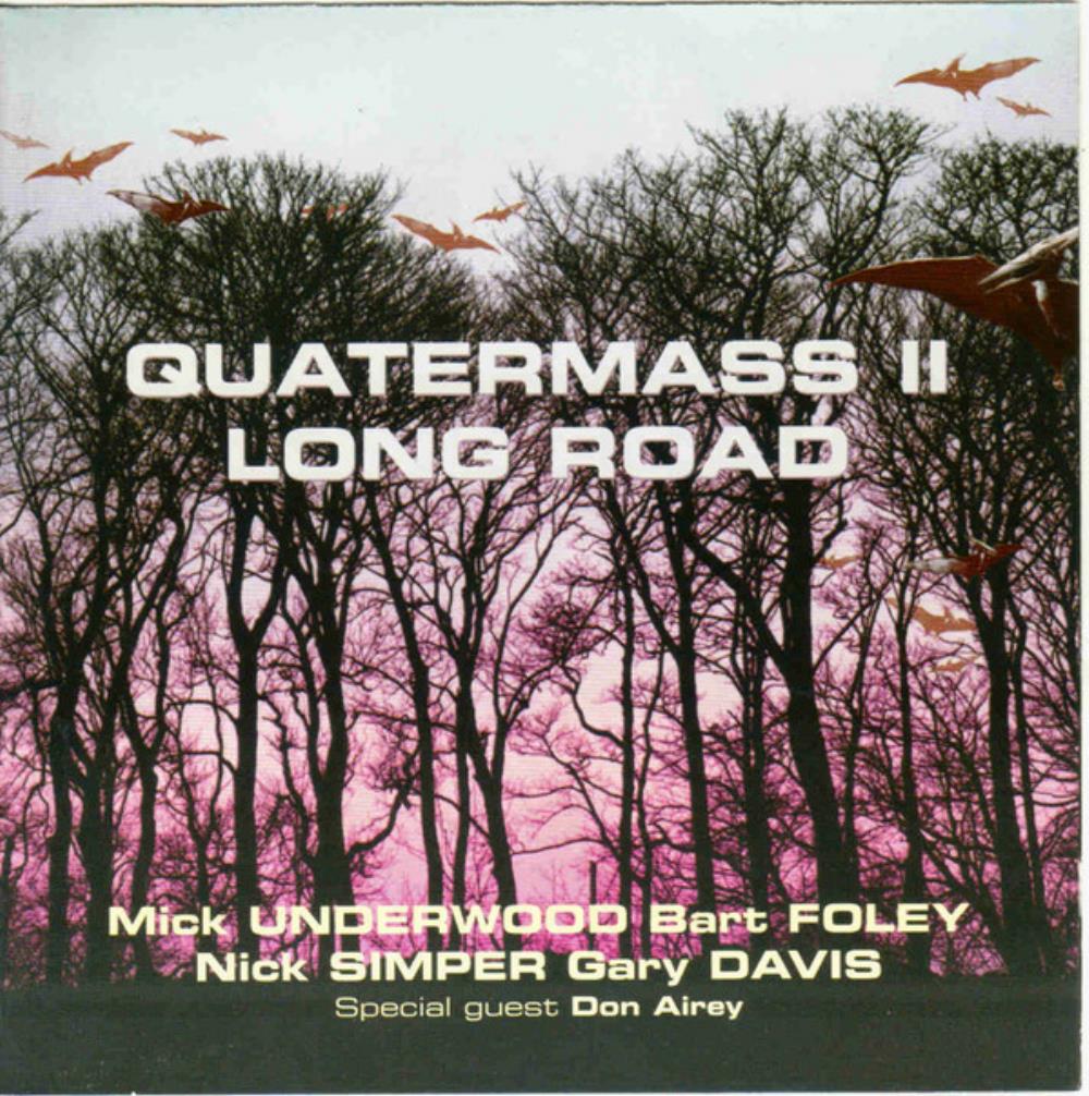 Quatermass - Quatermass II: Long Road CD (album) cover