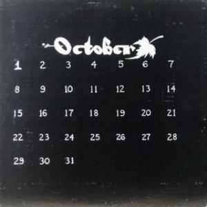 October - October CD (album) cover