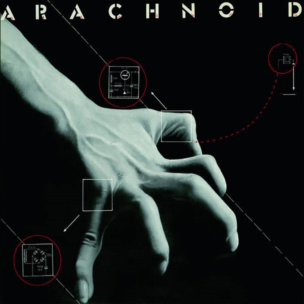 Arachnoid - Arachnoid CD (album) cover