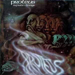 Proteus - Infinite Change CD (album) cover