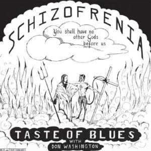 Taste Of Blues - Schizofrenia CD (album) cover