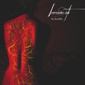 Immanent - In Acedia CD (album) cover