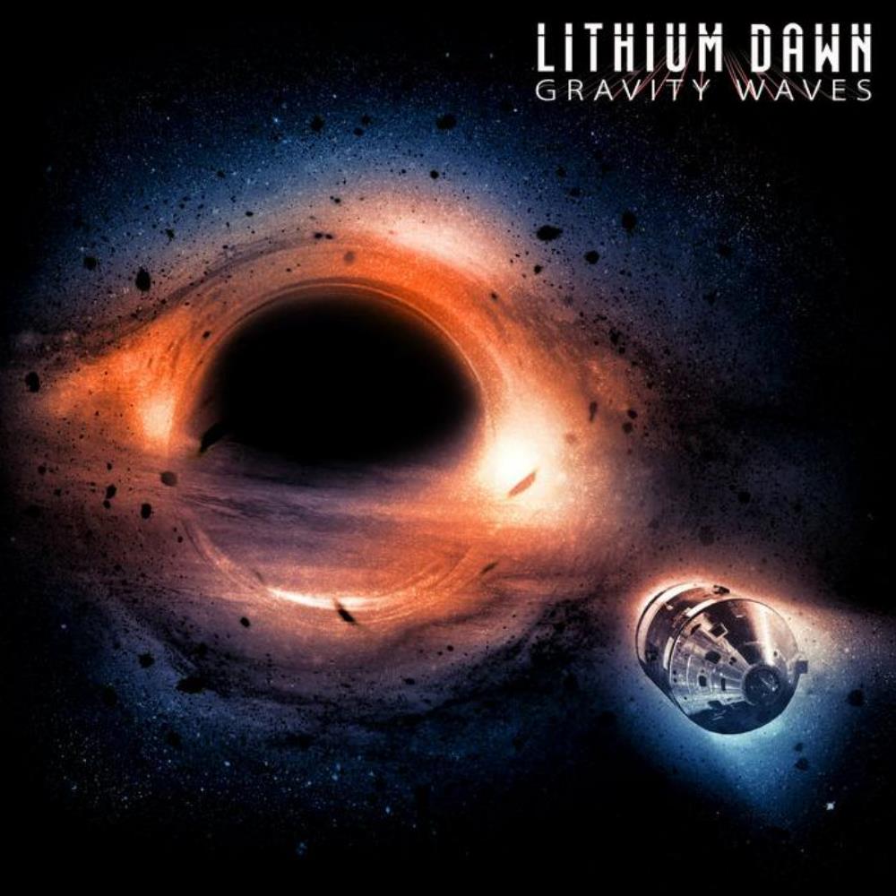 Lithium Dawn - Gravity Waves CD (album) cover