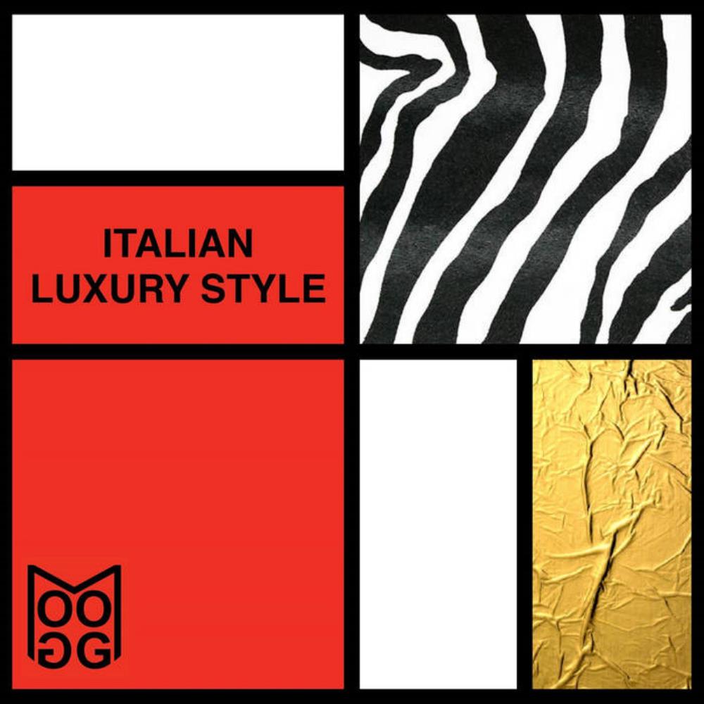 Moogg - Italian Luxury Style CD (album) cover