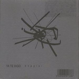 12twelve - Doppler (w/ Ya Te Digo) CD (album) cover
