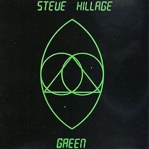 Steve Hillage Green album cover