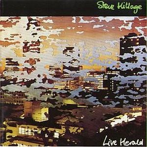 Steve Hillage - Live Herald CD (album) cover