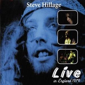 Steve Hillage Live In England 1979 (CD+DVD) album cover