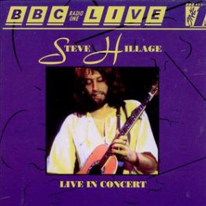 Steve Hillage BBC Radio 1 Live album cover