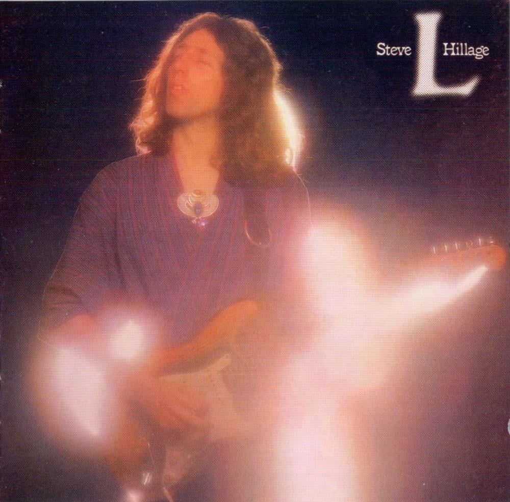 Steve Hillage - L CD (album) cover