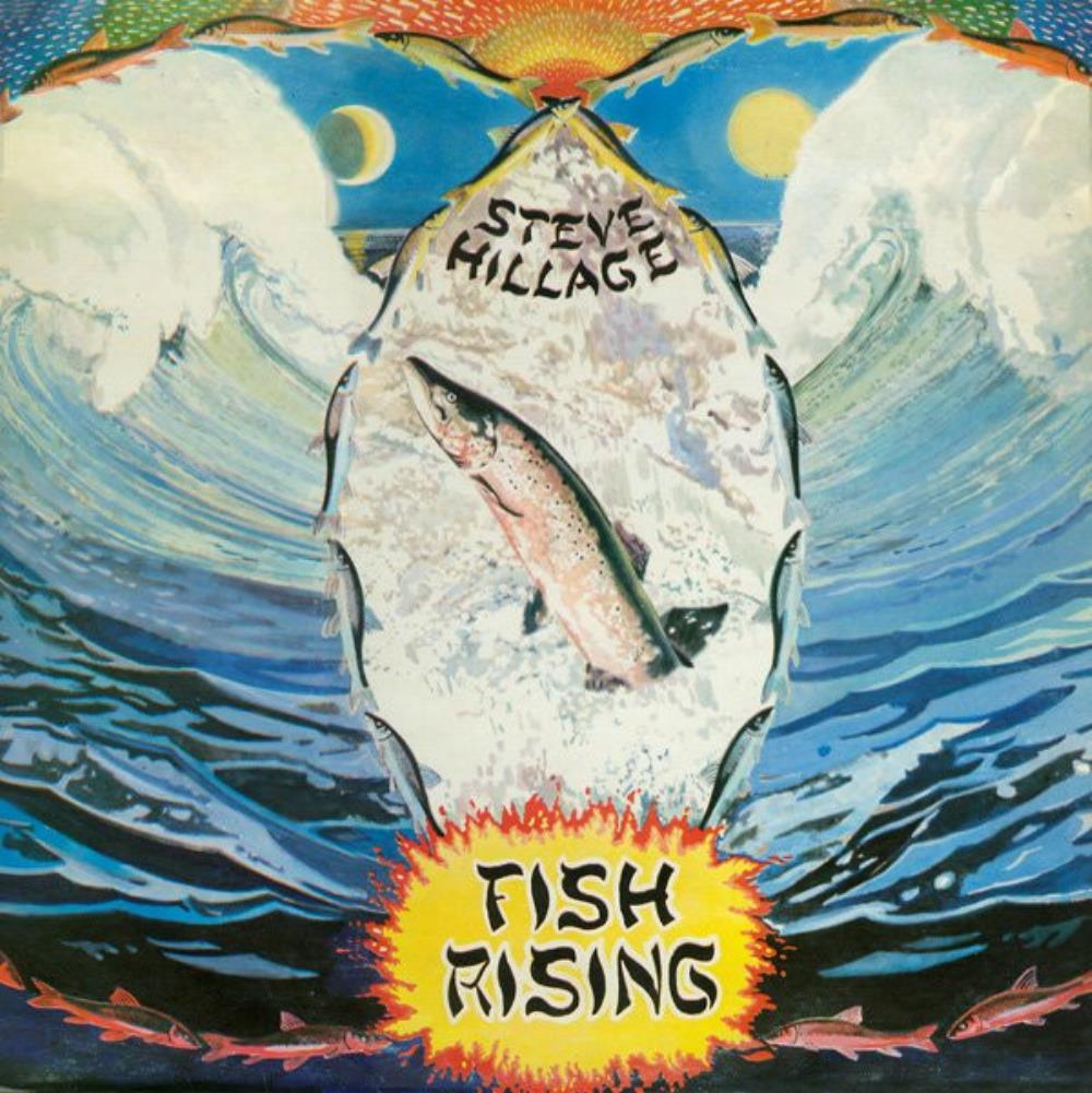  Fish Rising by HILLAGE, STEVE album cover