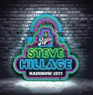 Steve Hillage Rainbow 1977 album cover