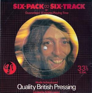 Steve Hillage Six-Pack - Six-Track album cover