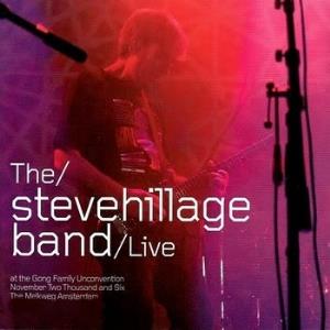 Steve Hillage Live at the Gong Unconvention album cover