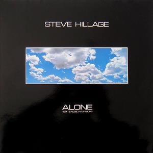 Steve Hillage Alone album cover
