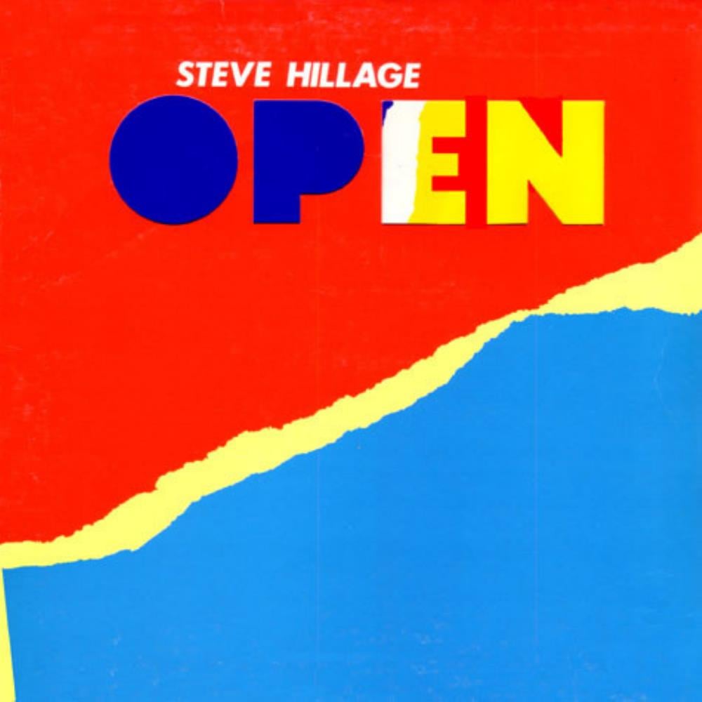Steve Hillage Open album cover