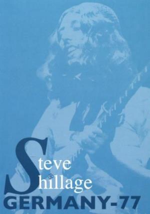 Steve Hillage - Steve Hillage - Germany 77 CD (album) cover