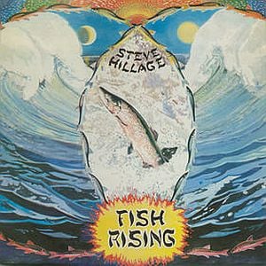 Steve Hillage Fish Rising album cover
