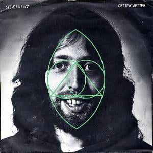 Steve Hillage - Getting Better CD (album) cover