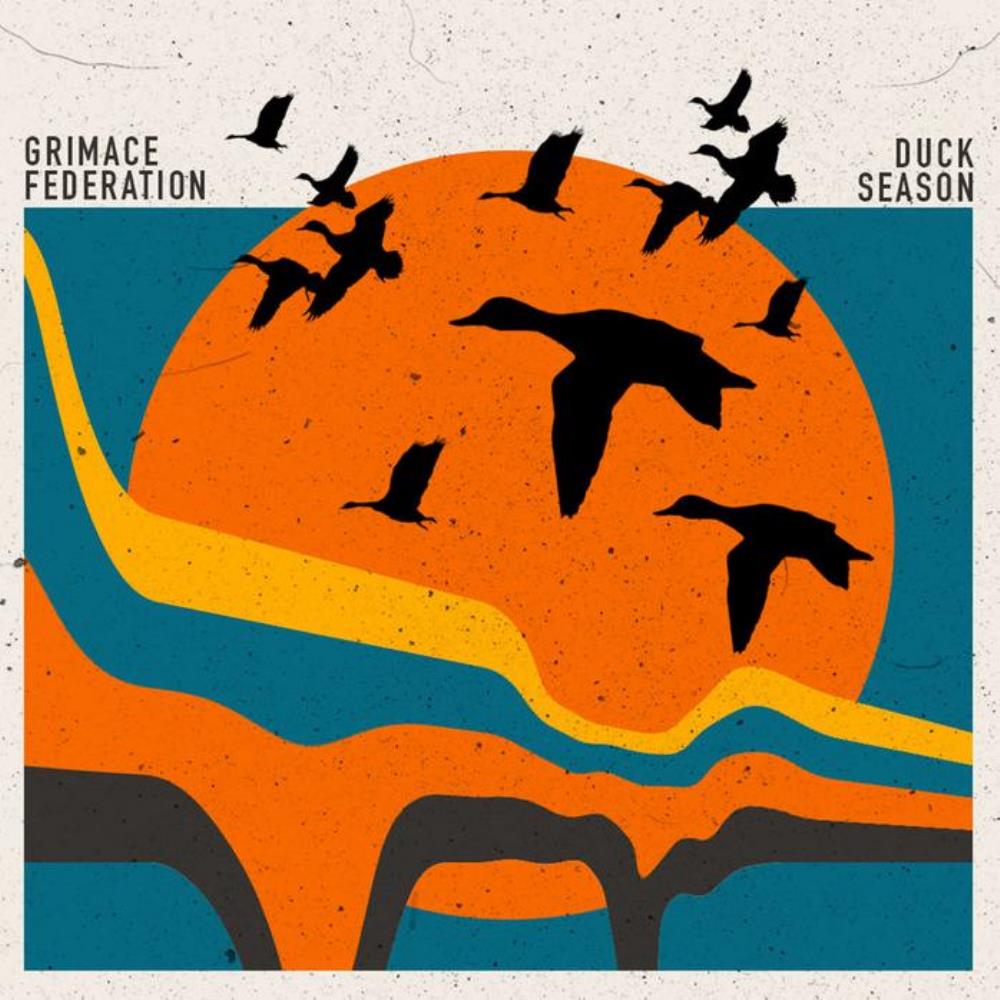 Grimace Federation - Duck Season CD (album) cover