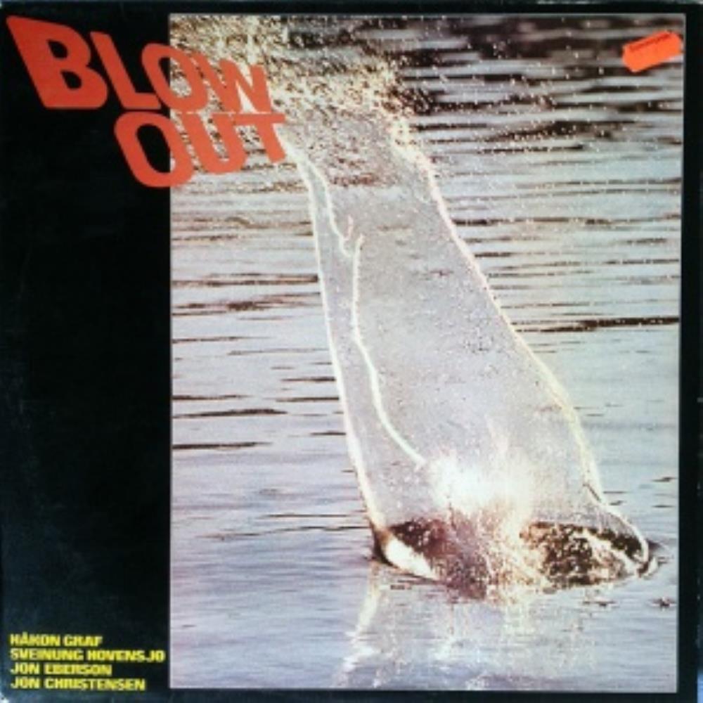 Moose Loose (kon Graf / Sveinung Hovensj / Jon Eberson / Jon Christensen) Blow Out album cover