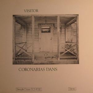Coronarias Dans - Visitor CD (album) cover
