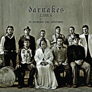 Darnakes - Libra: The Matchmaking of Antigone CD (album) cover