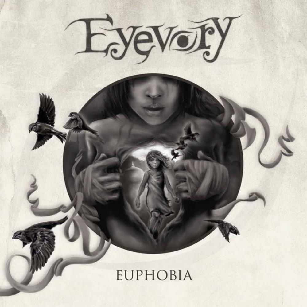 Eyevory - Euphobia CD (album) cover
