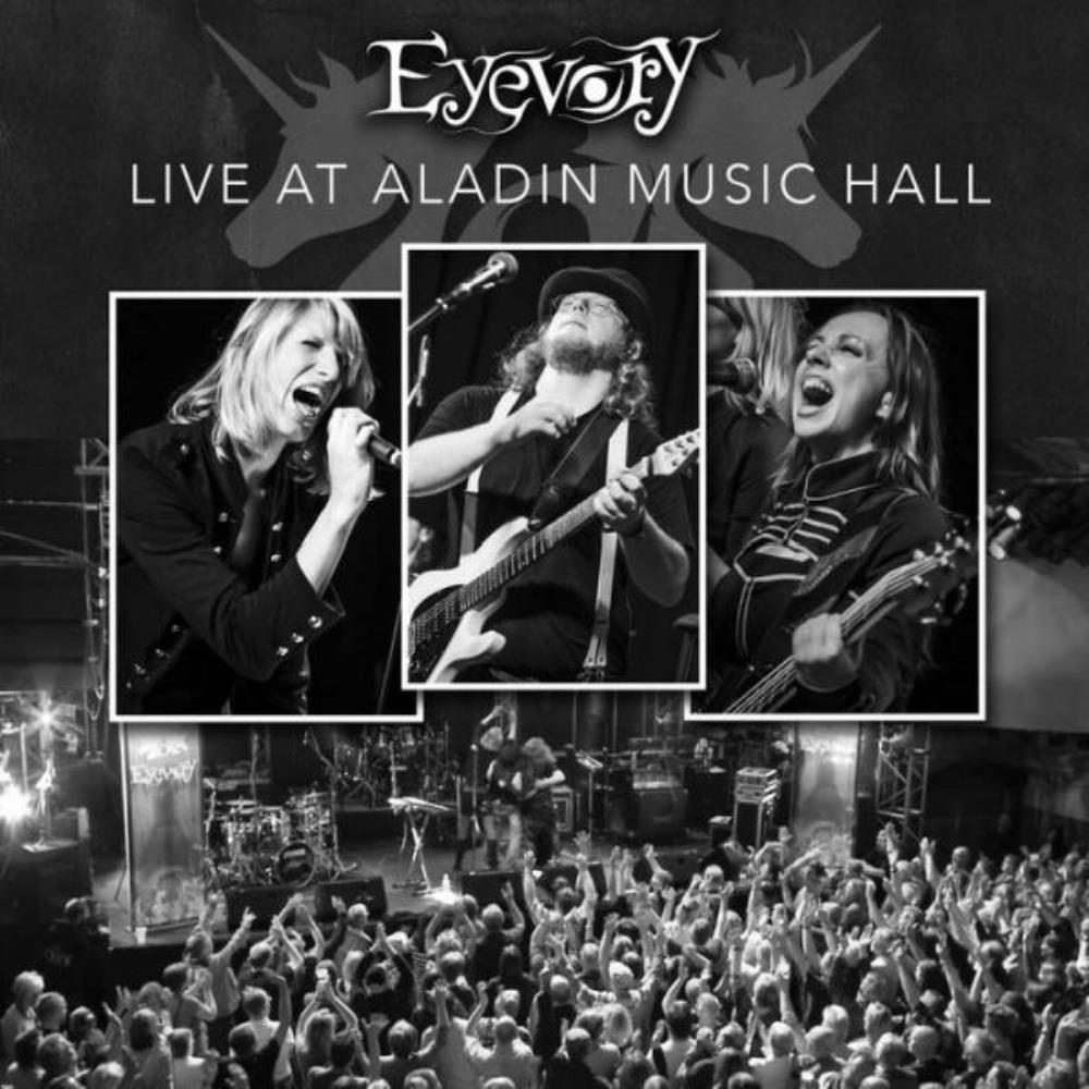 Eyevory - Live at Aladin Music Hall CD (album) cover
