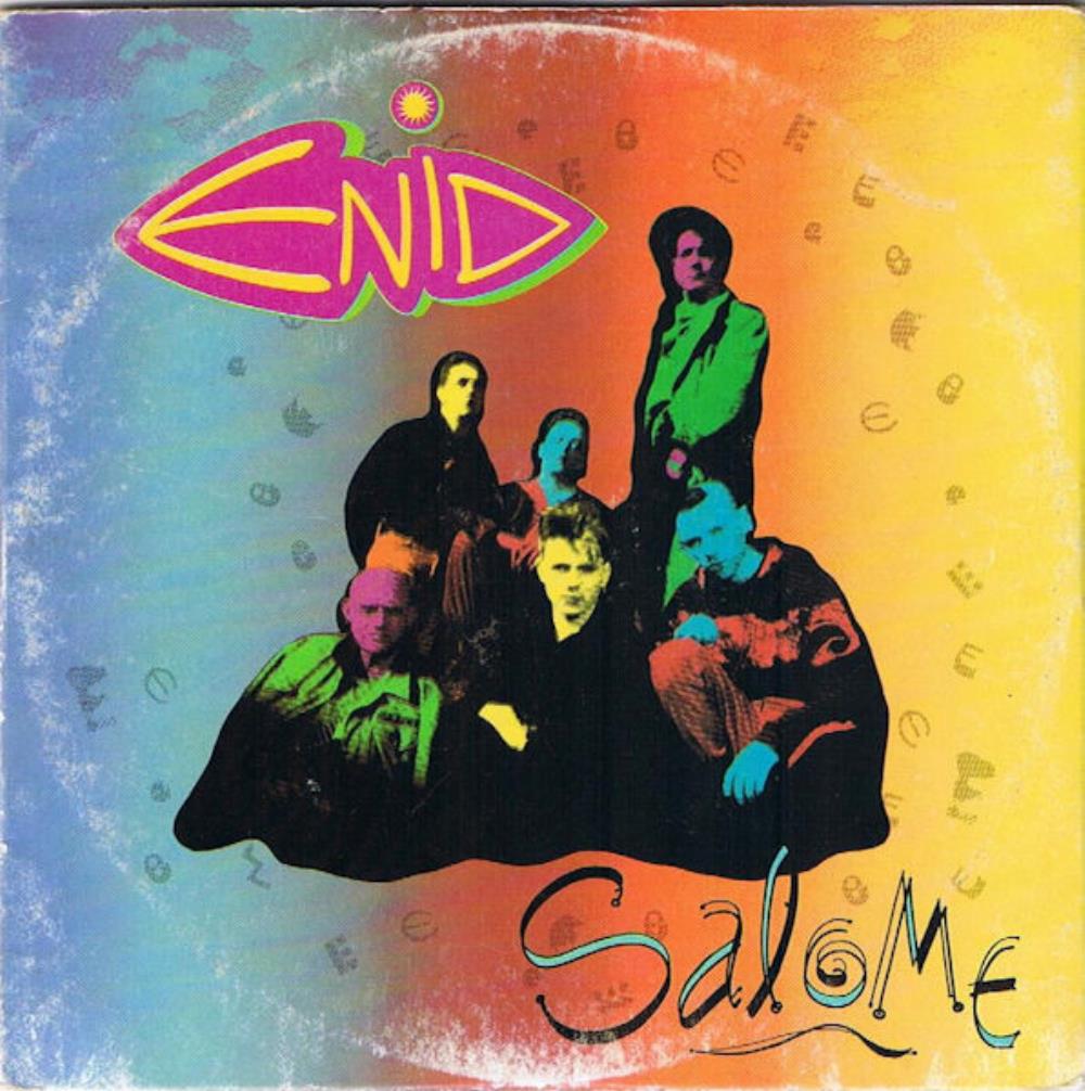 The Enid - Salome CD (album) cover