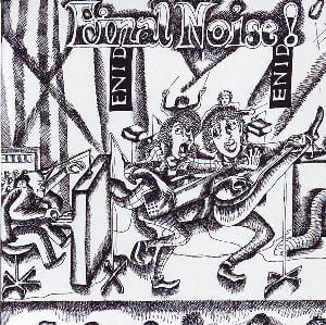 The Enid - Final Noise  CD (album) cover