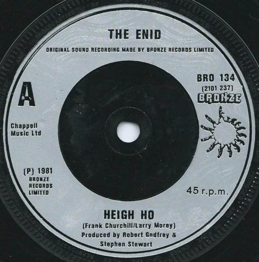 The Enid - Heigh Ho CD (album) cover