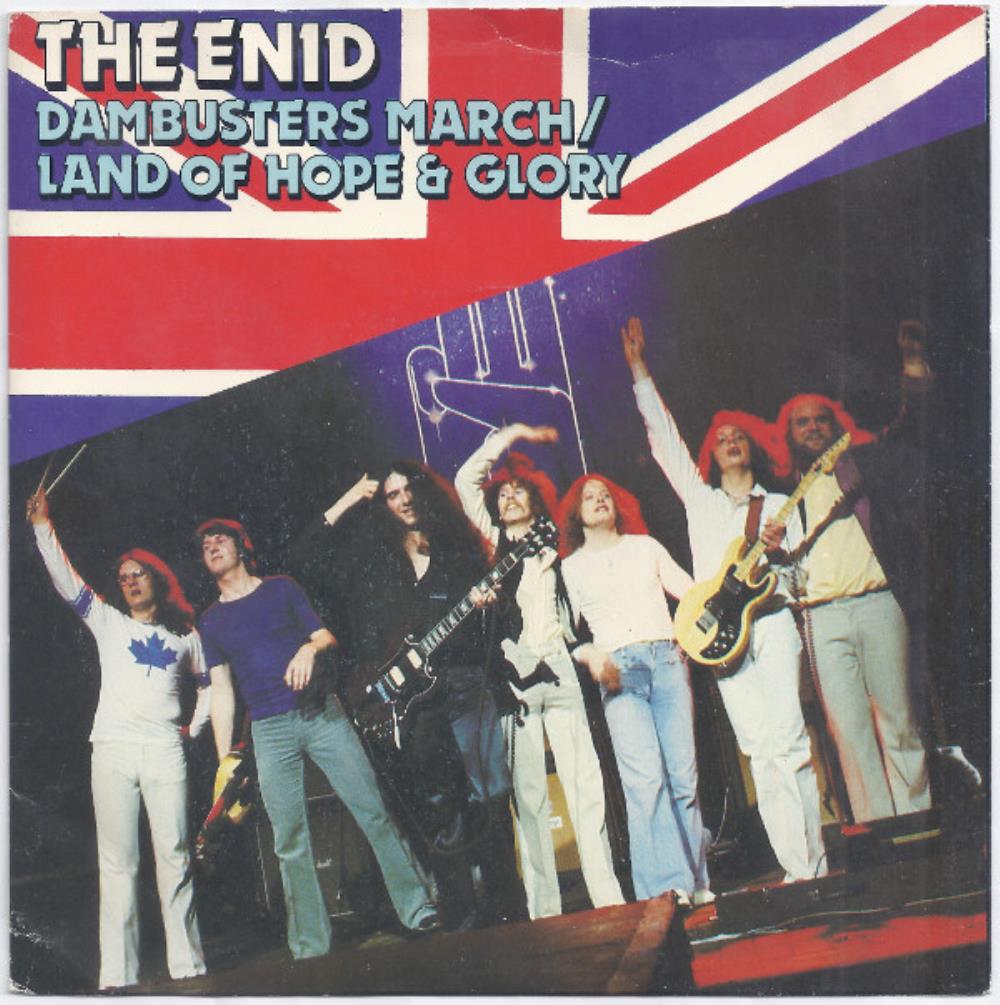 The Enid - Dambusters March / Land of Hope & Glory CD (album) cover