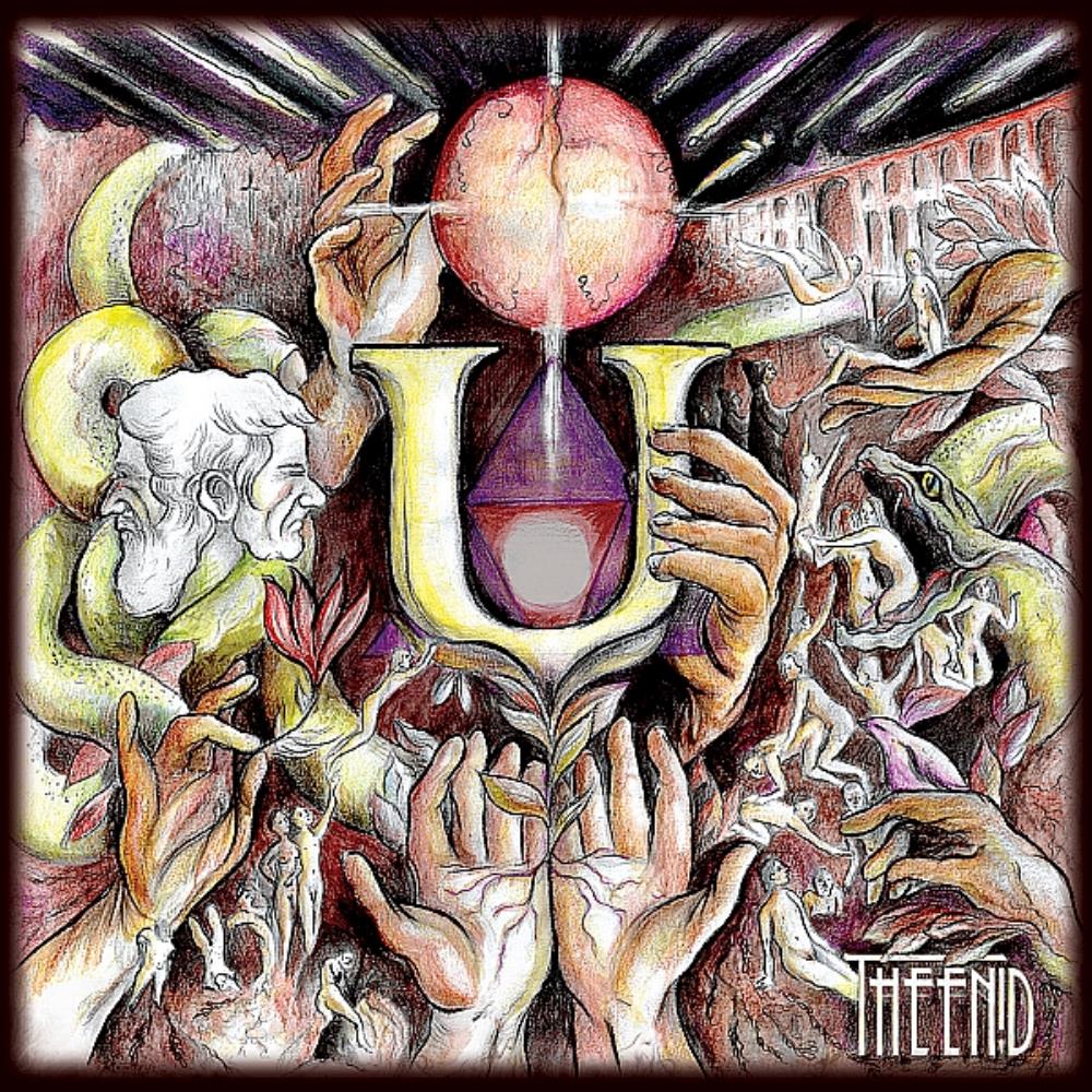 The Enid - U CD (album) cover
