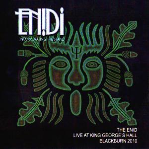 The Enid - Live at King George's Hall Blackburn 2010 CD (album) cover