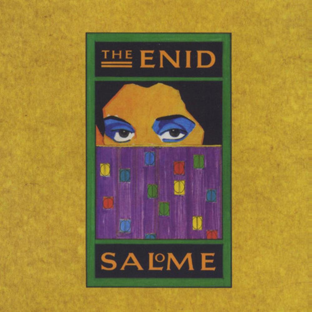 The Enid - Salome CD (album) cover