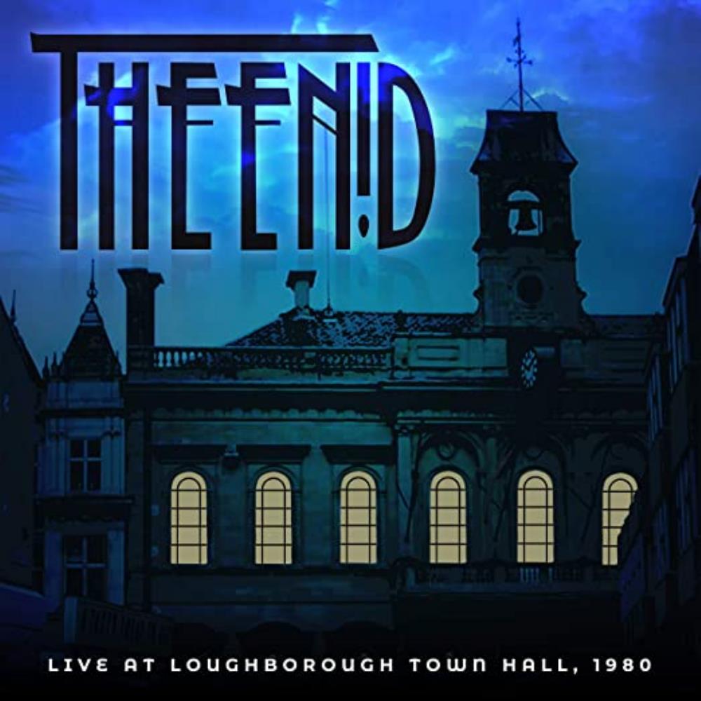 The Enid - Live at Loughborough Town Hall, 1980 CD (album) cover