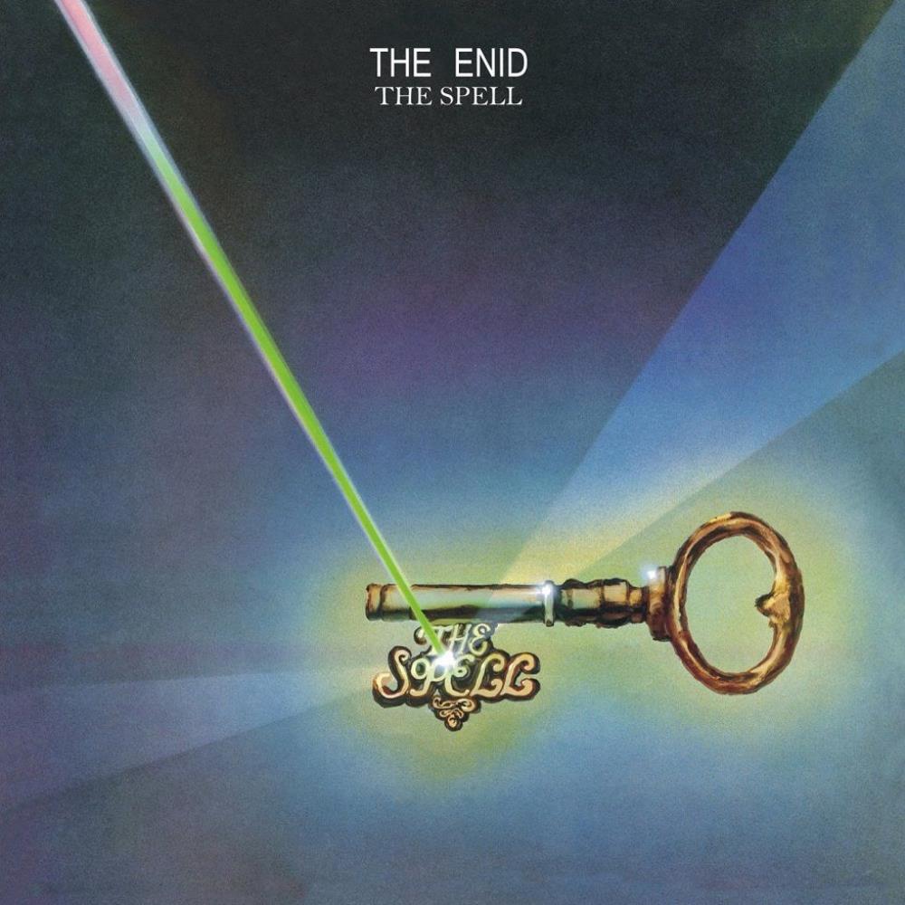 The Enid - The Spell CD (album) cover