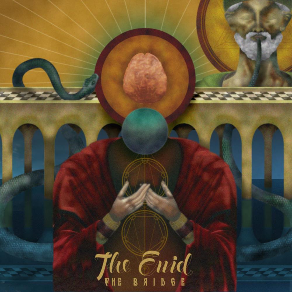 The Enid - The Bridge CD (album) cover