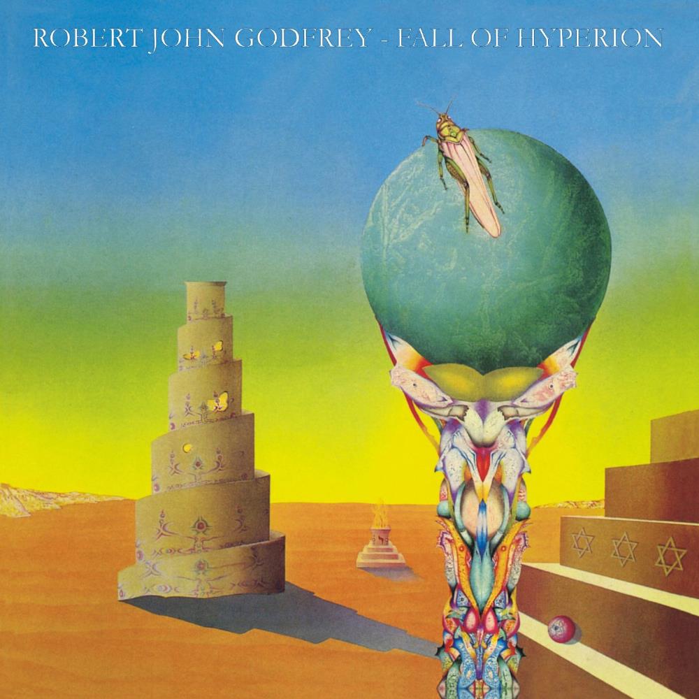 The Enid - Robert John Godfrey: Fall Of Hyperion CD (album) cover