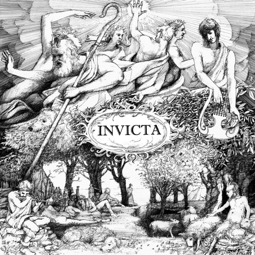 The Enid - Invicta CD (album) cover