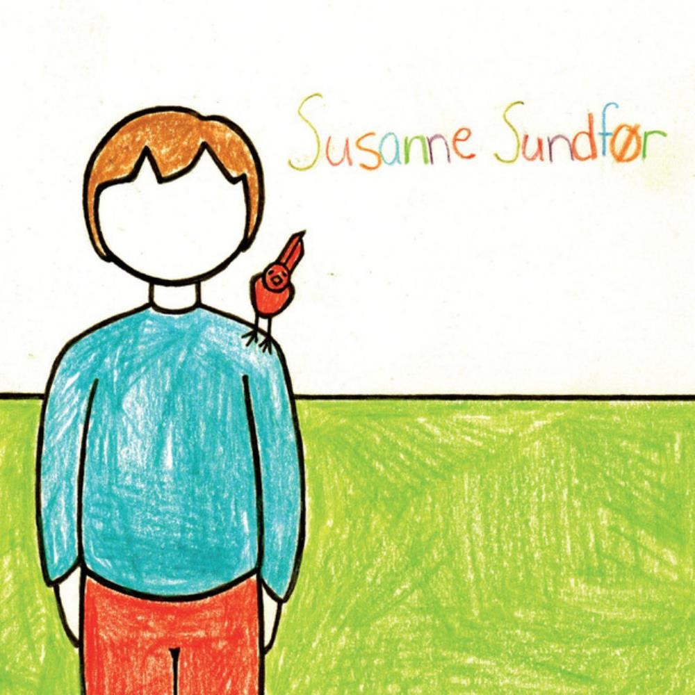 Susanne Sundfr - Susanne Sundfr CD (album) cover