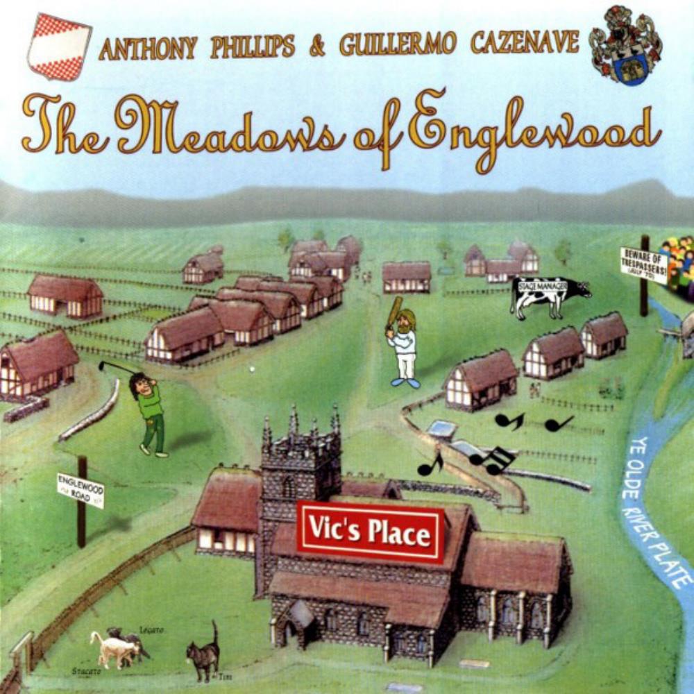 Anthony Phillips Anthony Phillips & Guillermo Cazenave: The Meadows Of Englewood album cover