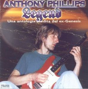 Anthony Phillips Legend (1997) album cover